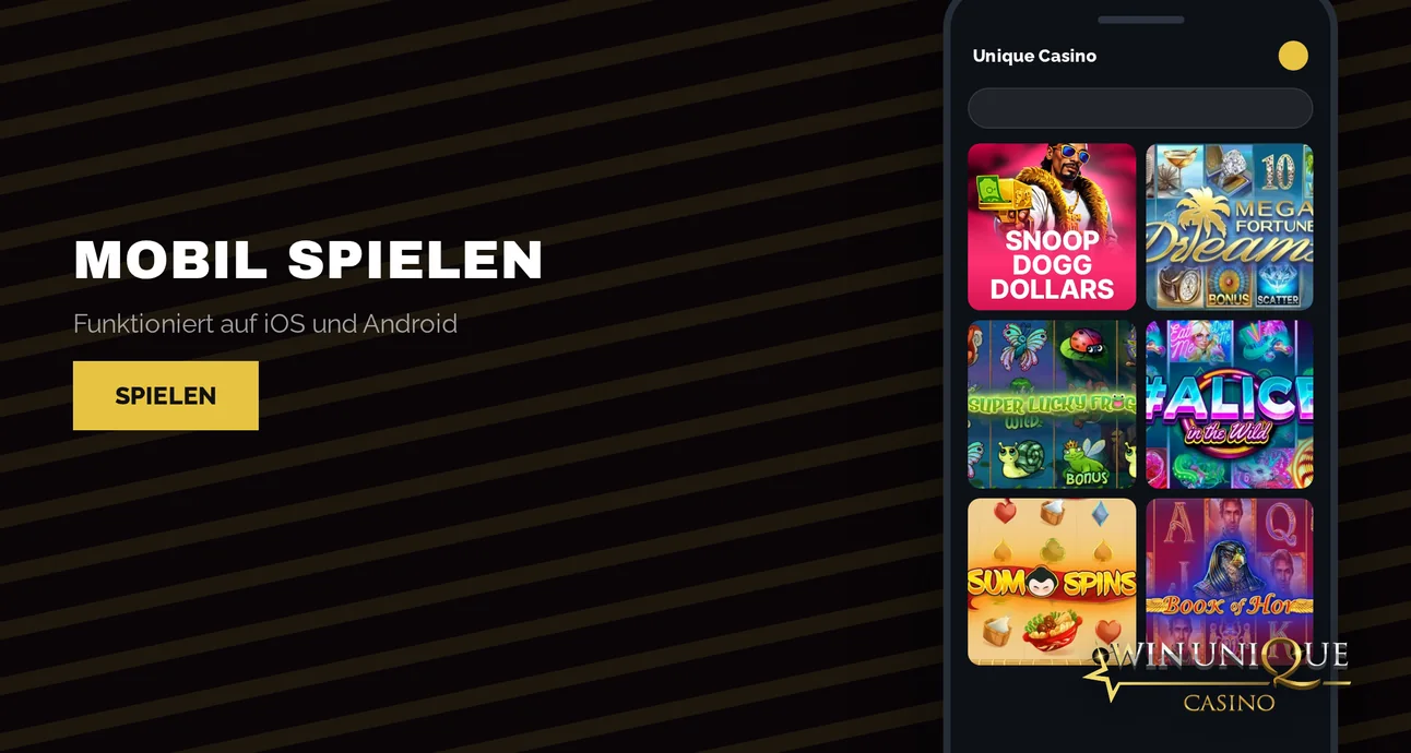 Slots per Smartphone spielen